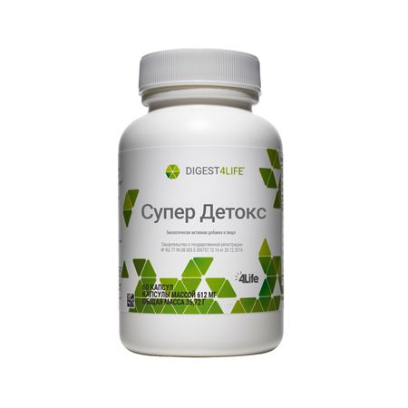 Супер Детокс. 60 капсул