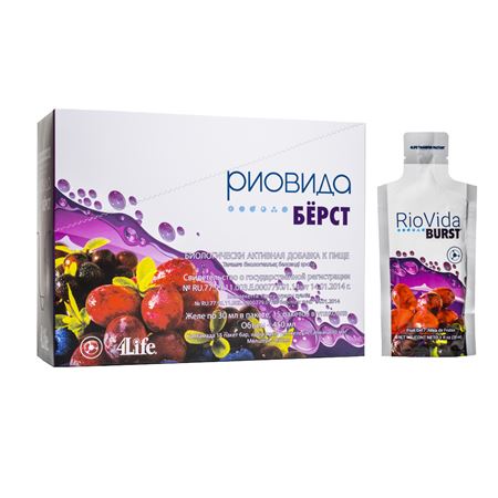 Трансфер Фактор  Рио Вида Берст 4 Life